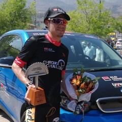 Flores y Lavanchy se quedaron con la Chrono Challenge 2019