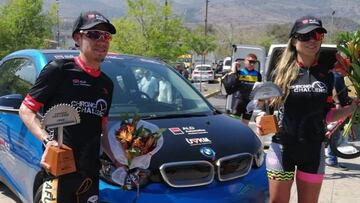 Flores y Lavanchy se quedaron con la Chrono Challenge 2019