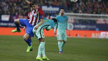 Neymar y Gabi no podrán jugar la vuelta de las semifinales