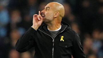 La UEFA expedienta a Guardiola