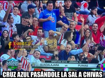 Los memes celebraron triunfos de equipos capitalinos