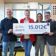 La Nationale-Nederlanden San Silvestre Vallecana dona 15.012 euros