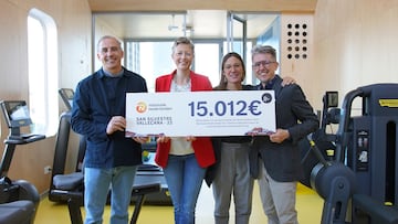 La Nationale-Nederlanden San Silvestre Vallecana dona 15.012 euros