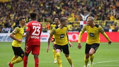 Dortmund 3 - 1 Mainz: resumen, goles y resultado