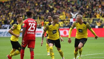 Dortmund 3 - 1 Mainz: resumen, goles y resultado