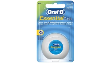 Seda dental Oral-B Essential Floss en Amazon