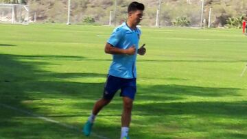 El central argentino De Marco, a prueba con el Levante