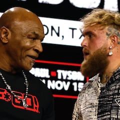El dinero en premios que ganarán Mike Tyson y Jake Paul por su combate en directo en Netflix