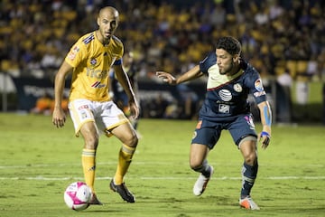 Pizarro llegó a Tigres procedente del Lanús para el Apertura 2013, con el cuadro felino el argentino ha ganado dos veces la Liga Mx, una Copa Mx, dos Campeón de Campeones y la Campeones Cup. Para la temporada 2017-2018 emigró al viejo continente con el Sevilla, sin embargo no tuvo la regularidad deseada y regresó con el conjunto universitario.