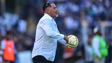 Paco Ramírez, entrenador de Celaya en la Liga de Expansión MX.