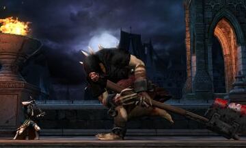 Captura de pantalla - Castlevania: Lords of Shadow: Mirror of Fate (3DS)