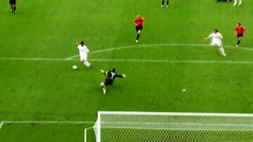 Una década en el exterior: el primer gol de Vidal en Alemania