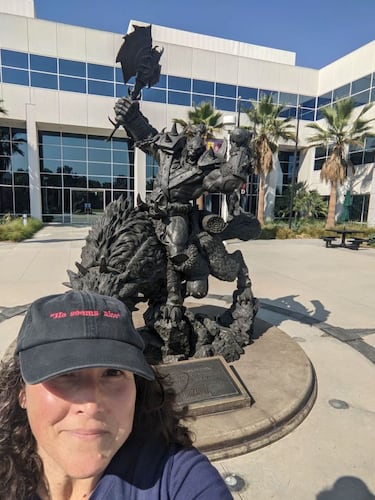 La jefa del departamento jurídico de Blizzard Entertainment dimite de su cargo