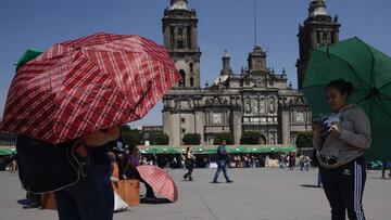 Clima en Cdmx, hoy 02 de mayo: frente frío 35, alerta amarilla y ¿dónde lloverá?