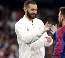 Llega un nuevo Clásico al Camp Nou: Messi contra Benzema
