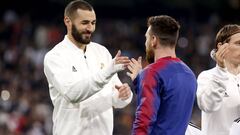 Llega un nuevo Clásico al Camp Nou: Messi contra Benzema