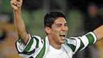 <b>A UN GRANDE</B>. El delantero internacional quiere dar el salto a un equipo importante de Europa el próximo verano.