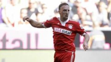 Ribéry: "Seré yo quien tome la decisión de si renuevo o no"