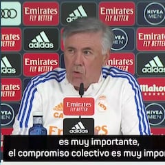 Ancelotti: "No hay favorito"