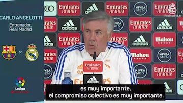 Ancelotti: "No hay favorito"