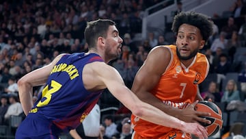 Valencia - Barcelona, en directo: Euroliga 2025/26 hoy en vivo