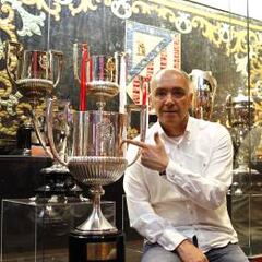 Pantic: "Vine al Atlético con miedo y entré en su historia"