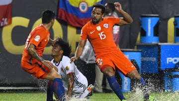 Beausejour: "Será bonito jugar contra los mejores del mundo"