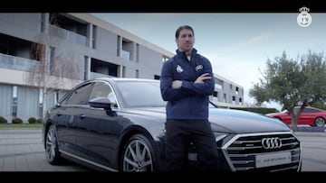 Audi entrega al Real Madrid los coches oficiales: ¿cuál ha elegido cada uno?