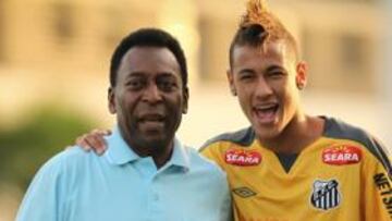 Neymar: "¿Ocupar el sitio de Ronaldo? No será nada fácil"