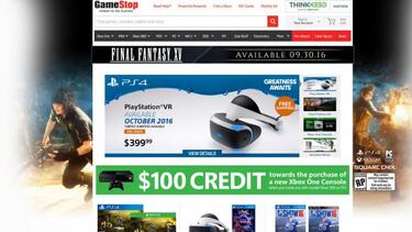 Final Fantasy XV llegará a PC según un anuncio de GameStop