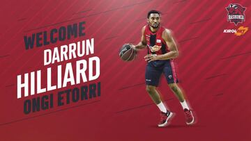 Oficial: Darrun Hilliard refuerza el per¨ªmetro del Baskonia