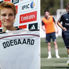 Ødegaard se reencuentra: así ha cambiado tras su cesión