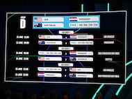 Estados Unidos conoció su destino en el Mundial y este sábado se confirmaron las sedes, fechas y horarios en los que disputará sus partidos.