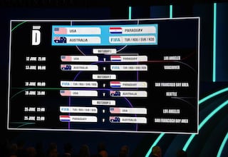 ¿Cuándo juega la selección de Estados Unidos sus partidos en el Mundial 2026? Horarios, sedes, calendario y fechas