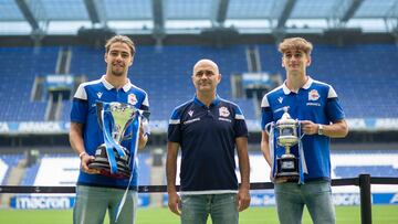 Mario, Gilsanz y Noel valoraron el t&iacute;tulo de la Copa de Campeones