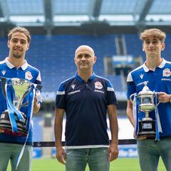 Gilsanz y su juvenil: "Hay que darle normalidad y continuidad"