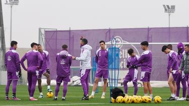 24/01/24 REAL VALLADOLID ENTRENAMIENTO
PEZZOLANO GRUPO