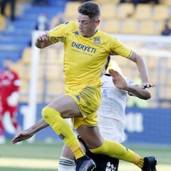 David Fernández devuelve la sonrisa al Alcorcón