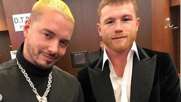 El Campeón del Mundo de peso medio tiene una gran amistad con uno de los máximos exponentes de la música urbana del momento y lo muestran en redes sociales.