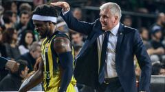 Bobby Dixon y Zeljko Obradovic