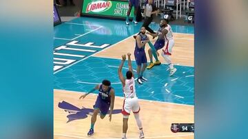 Esto es tener muy poca vergüenza: la acción más comentada de la NBA