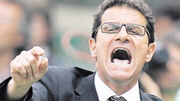 <b>CARÁCTER. </b>Capello es un técnico que gusta de la disciplina y el trabajo.