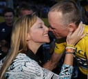 La pareja de Froome: "Quizá gane el Tour un exdopado"