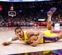 El mexicano Juan Toscano-Anderson fuera varias semanas con los Lakers, por lesión