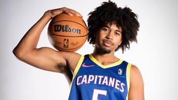 Ethan Thompson representará a Capitanes CDMX en el All-Star de la NBA G League