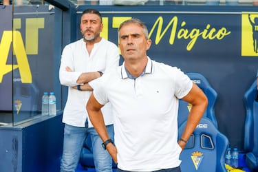 Gaizka Garitano: “Es una plantilla todavía que no está hecha y que le faltan fichajes”