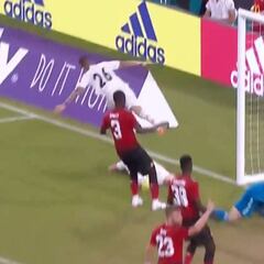 Epic fail de RDT en su redebut: pensó que su remate acabó en gol y lo celebró antes de tiempo