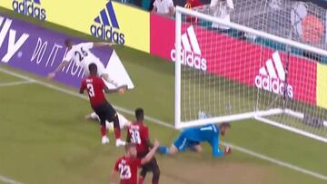 Epic fail de RDT en su redebut: pensó que su remate acabó en gol y lo celebró antes de tiempo