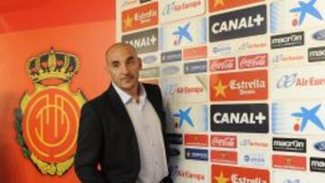 Ferrer, presentado como nuevo entrenador del Mallorca