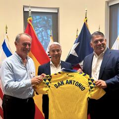 Las Palmas cruza el charco